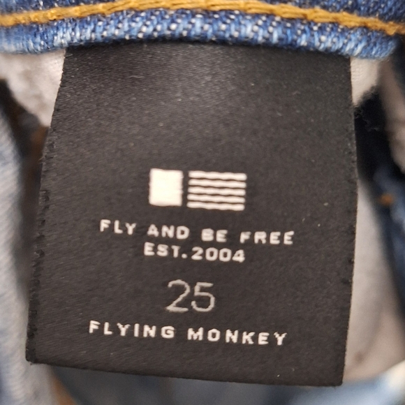 Flying Monkey Denim shorts - Picture 9 of 10